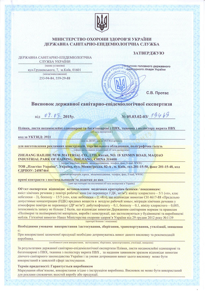 Certificates